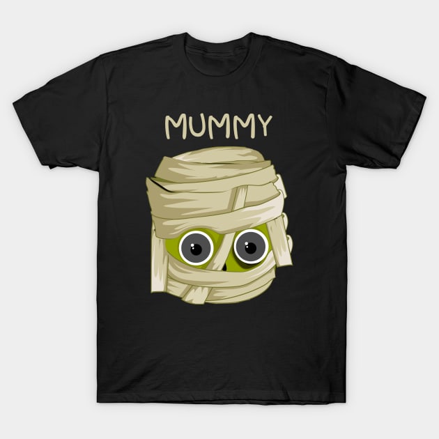 halloween munny funny shirt and mask T-Shirt by Collagedream